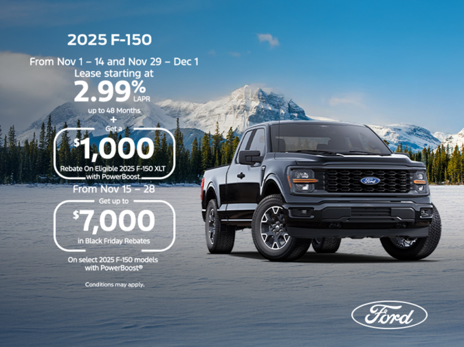 2025 Ford F-150