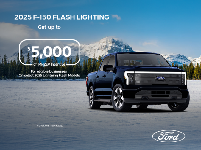 2025 Ford F-150 Lightning