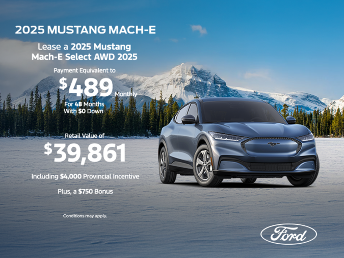 2025 Ford Mustang Mach-E