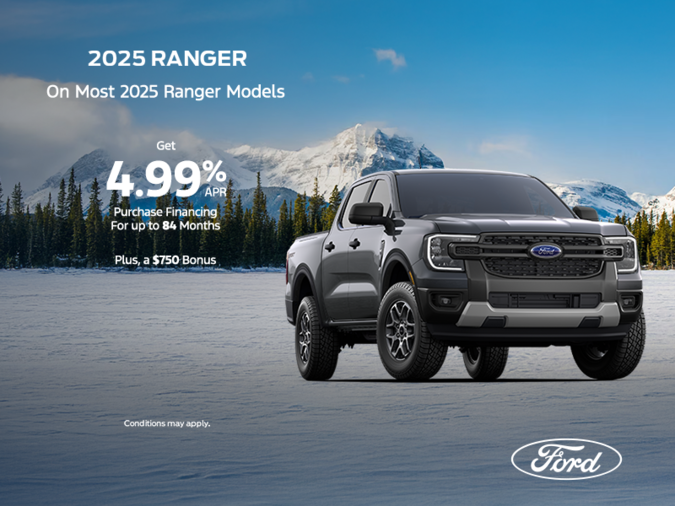 2025 Ford Ranger