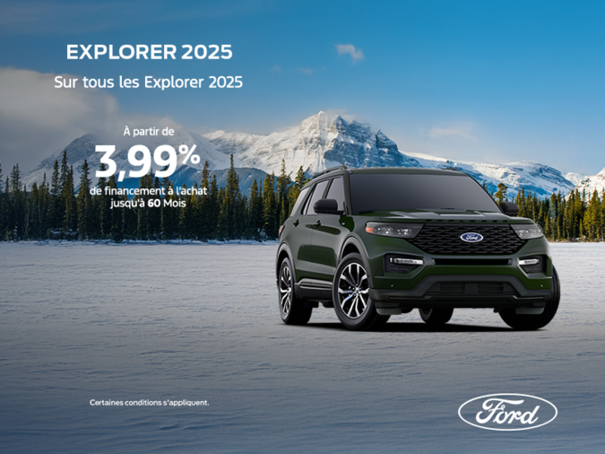 Ford Explorer 2025