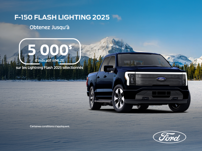 Ford F-150 Lightning 2025
