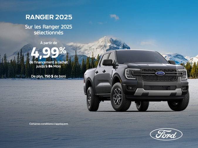 Ford Ranger 2025