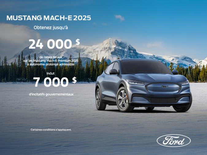 Ford Mustang Mach-E 2025