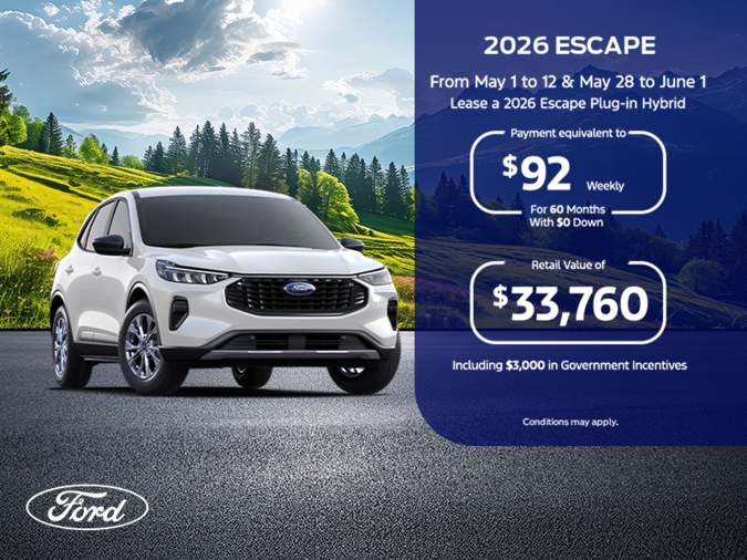 2026 Ford Escape Hybrid
