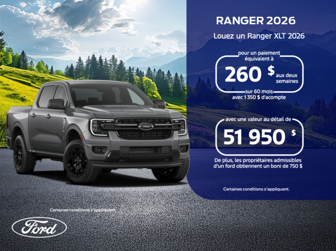 Ford Ranger 2026