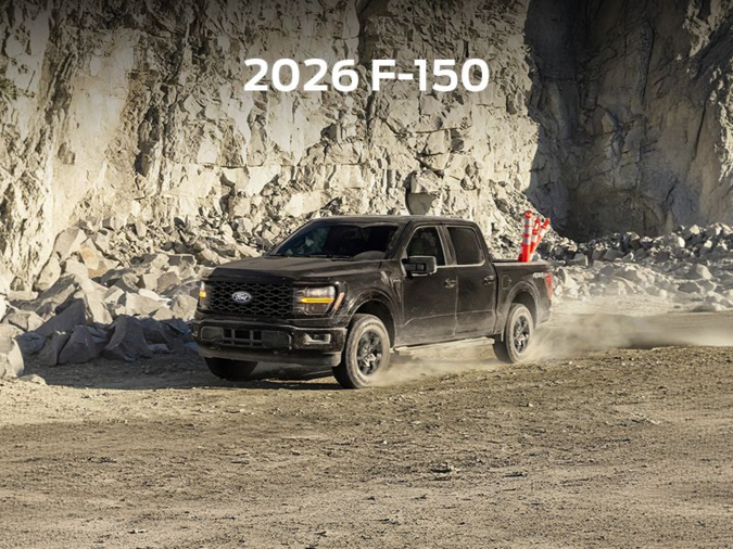 2026 Ford F-150