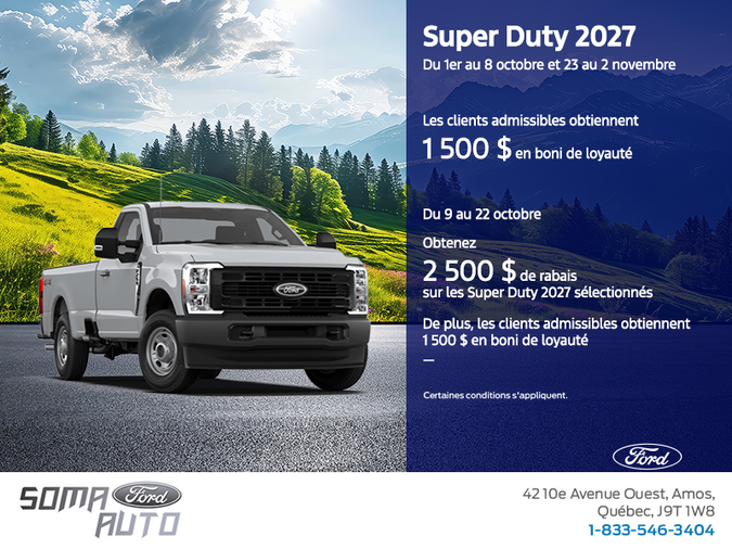 Ford  Ford Super Duty F-450 Chassis Cab 2027