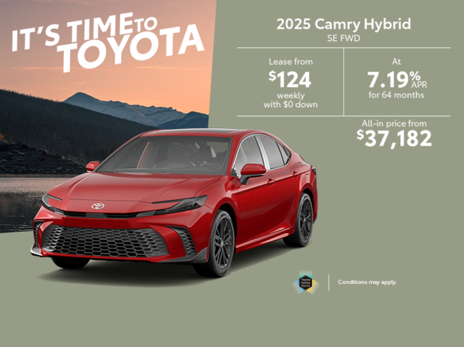 2025 Toyota Camry Hybrid