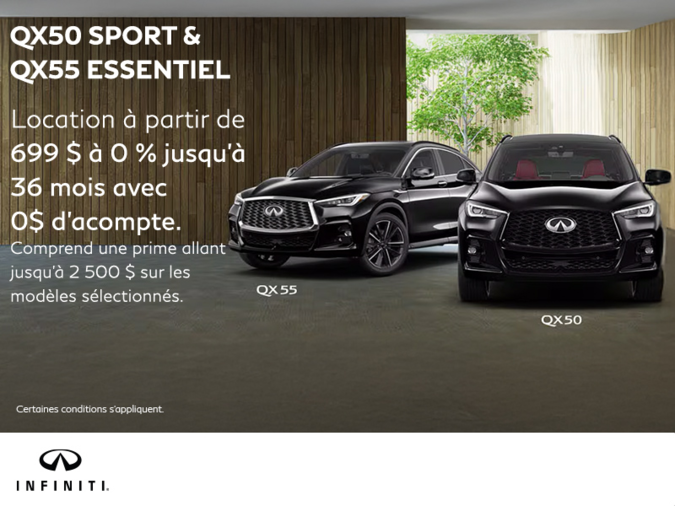 L'événement mensuel INFINITI