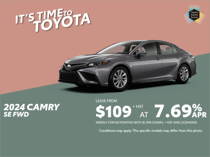 2024 Toyota Camry