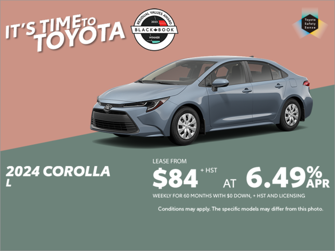 2024 Toyota Corolla