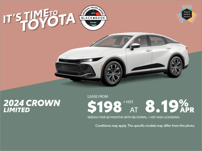 2024 Toyota Crown