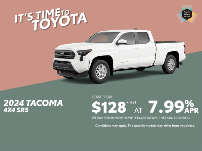 2024 Toyota Tacoma