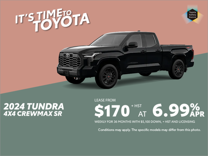 2024 Toyota Tundra