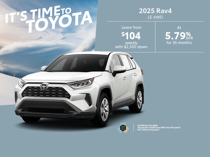 2025 Toyota RAV4