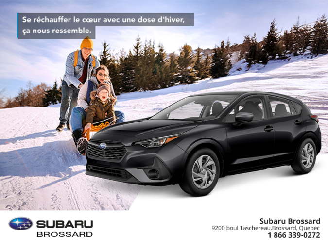 Événement mensuel chez Subaru