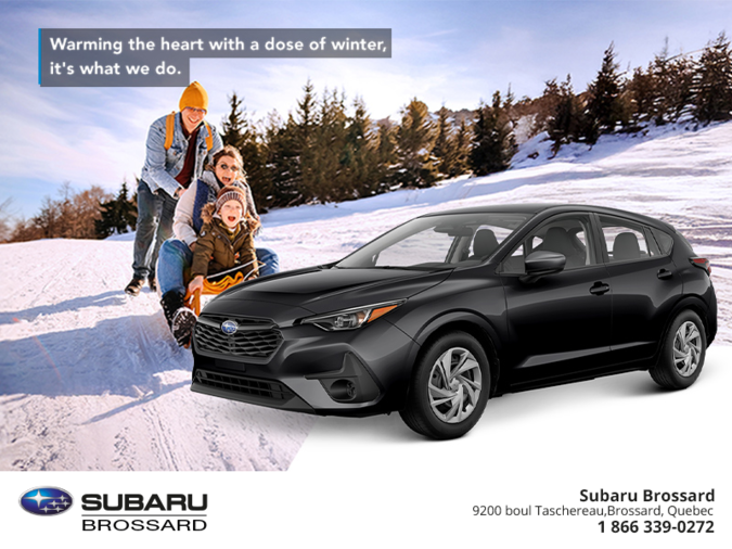 Subaru's Monthly Sales Event