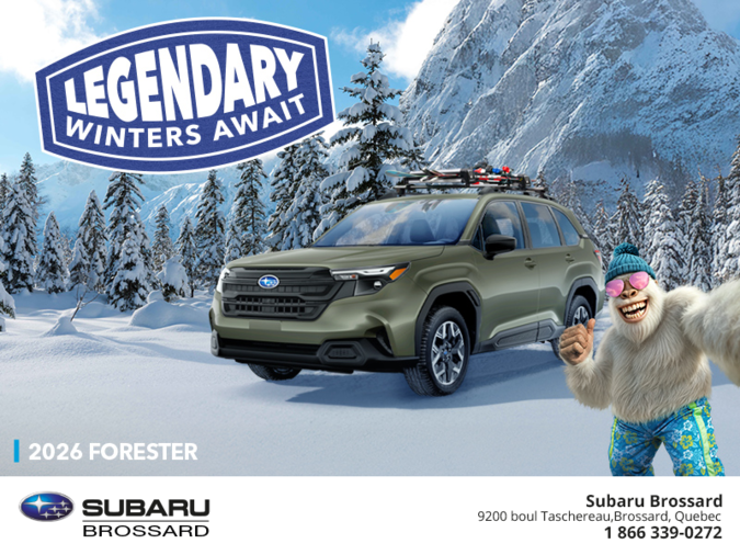 Subaru's Monthly Sales Event