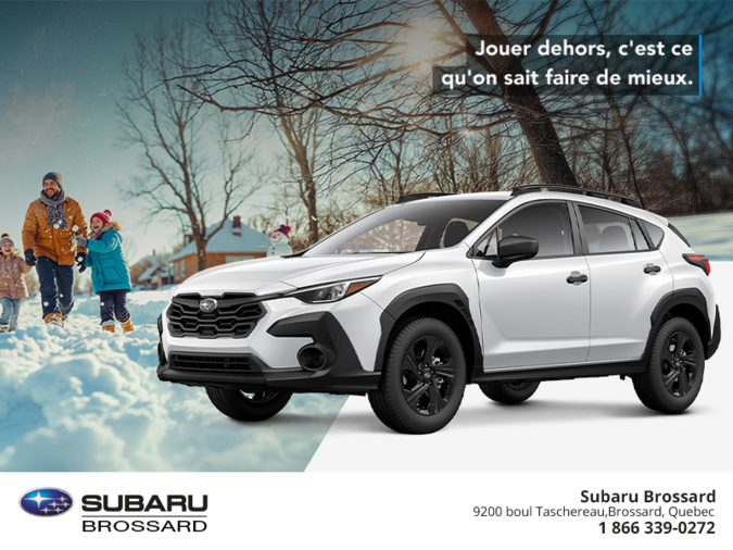 Événement mensuel chez Subaru