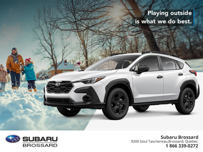 Subaru's Monthly Sales Event