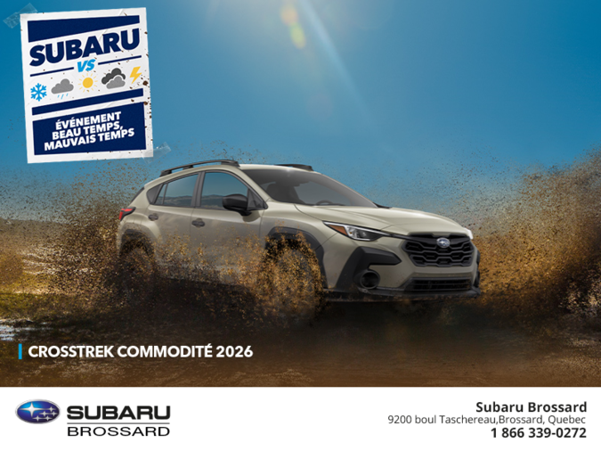 Événement mensuel chez Subaru