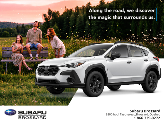 Subaru's Monthly Sales Event