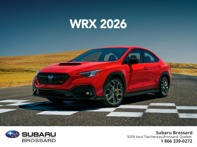 Subaru WRX 2026