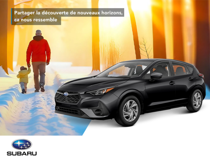 Événement mensuel chez Subaru