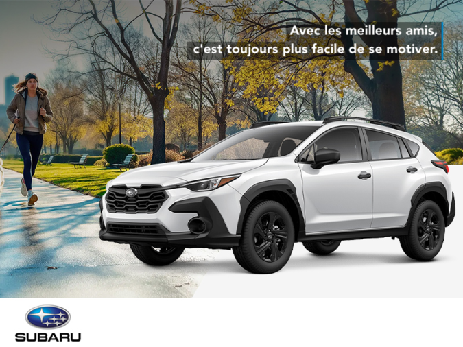 Événement mensuel chez Subaru
