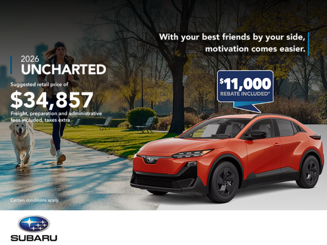 Get the 2026 Uncharted today!