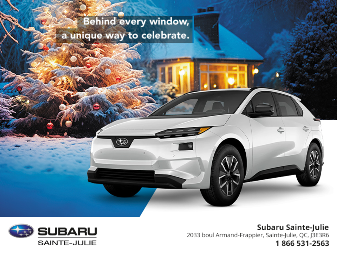 Subaru's Monthly Sales Event