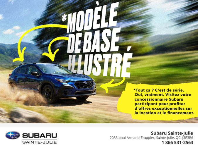 Événement mensuel chez Subaru