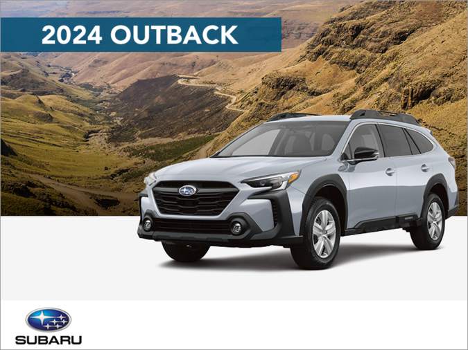 Get the 2024 Subaru Outback Today!