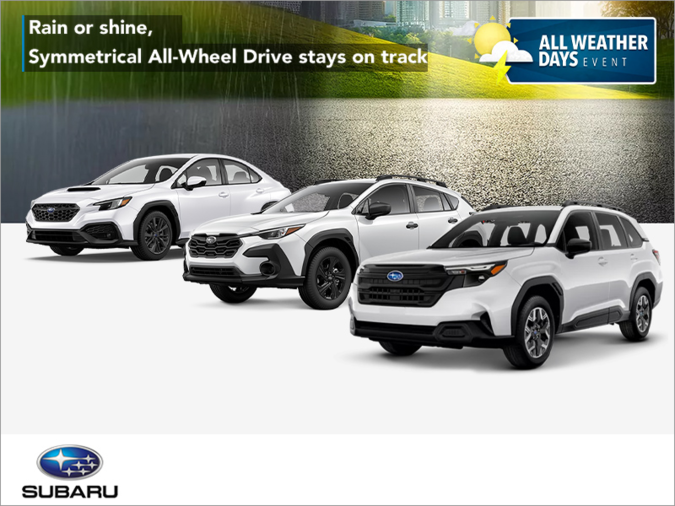 Subaru's Monthly Sales Event