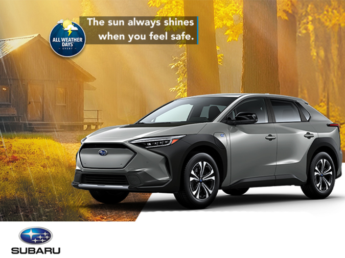 Subaru's Monthly Sales Event