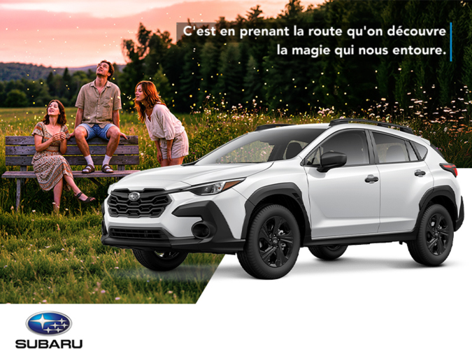 Événement mensuel chez Subaru