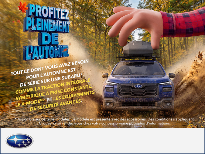 Événement mensuel chez Subaru