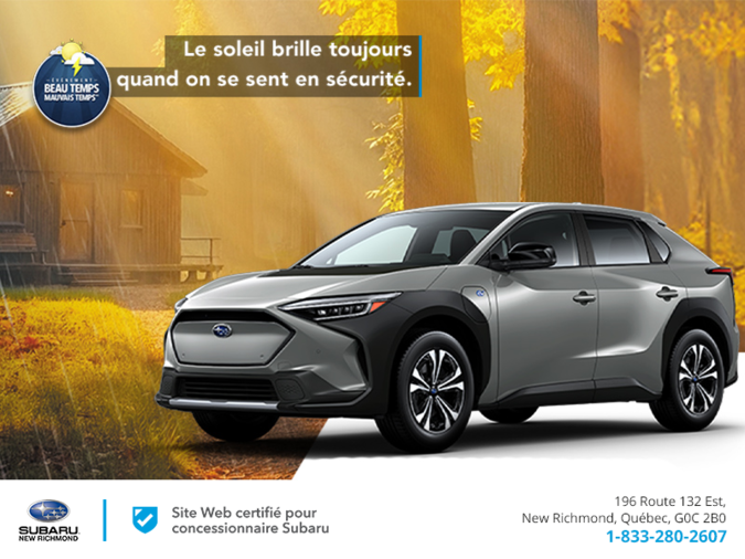 Événement mensuel chez Subaru