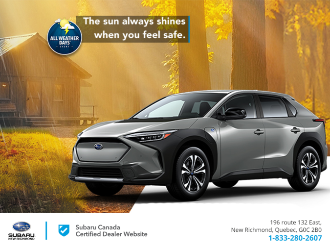 Subaru's Monthly Sales Event