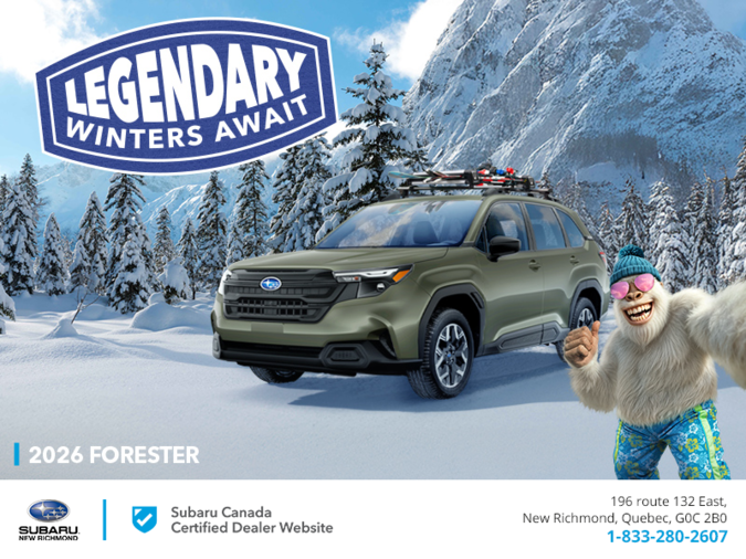 Subaru's Monthly Sales Event