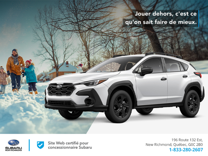 Événement mensuel chez Subaru