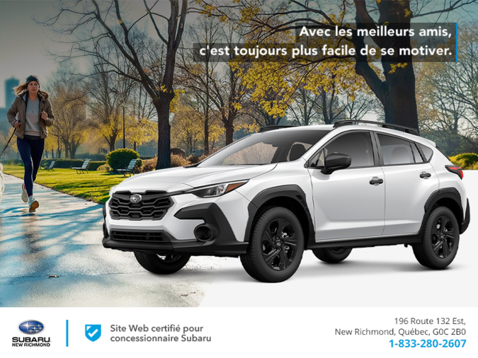 Événement mensuel chez Subaru