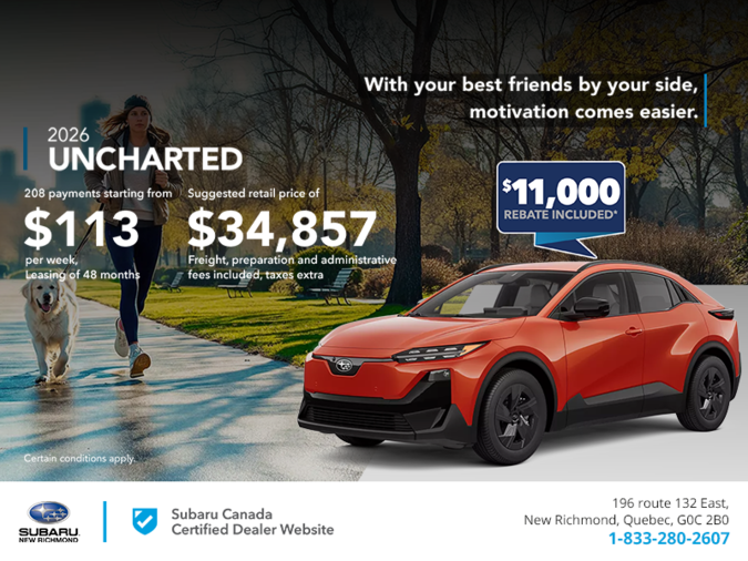 Get the 2026 Uncharted today!