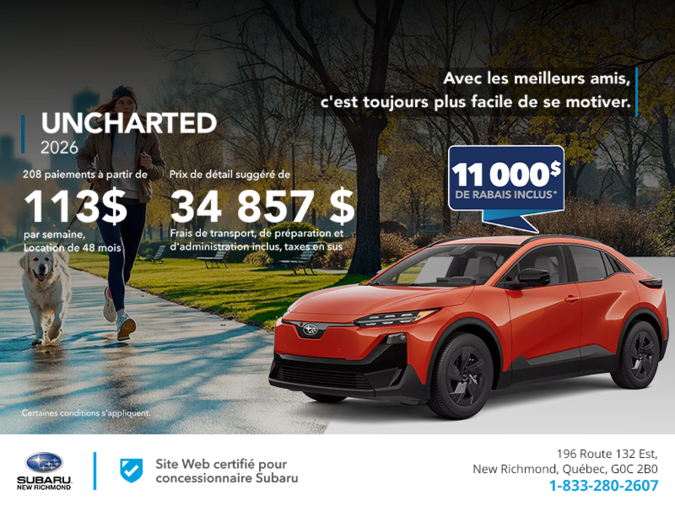 Procurez-vous le Uncharted 2026!