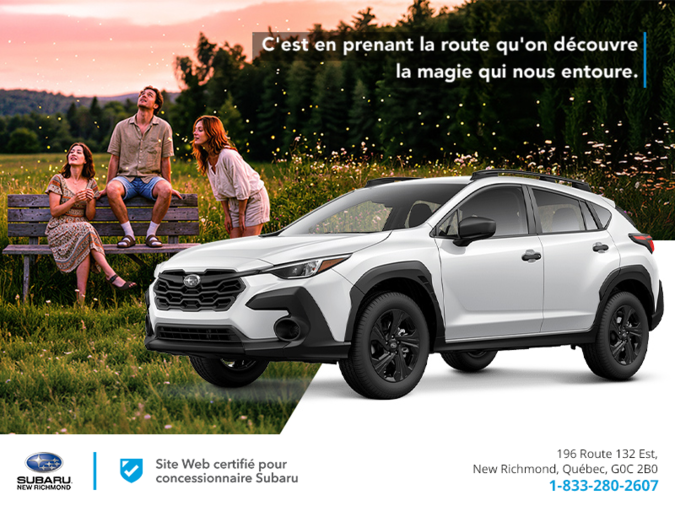 Événement mensuel chez Subaru