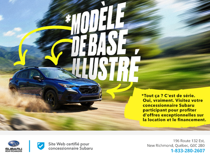 Événement mensuel chez Subaru