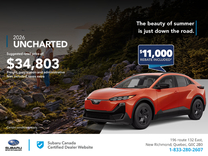 Get the 2026 Uncharted today!