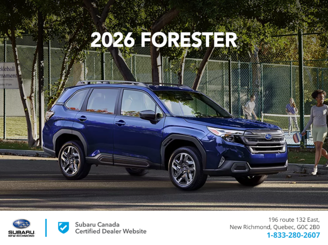 2026 Subaru Forester