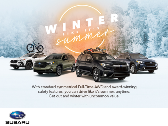 Subaru's Monthly Sales Event